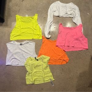 Mens Colorful Crop Top Collection